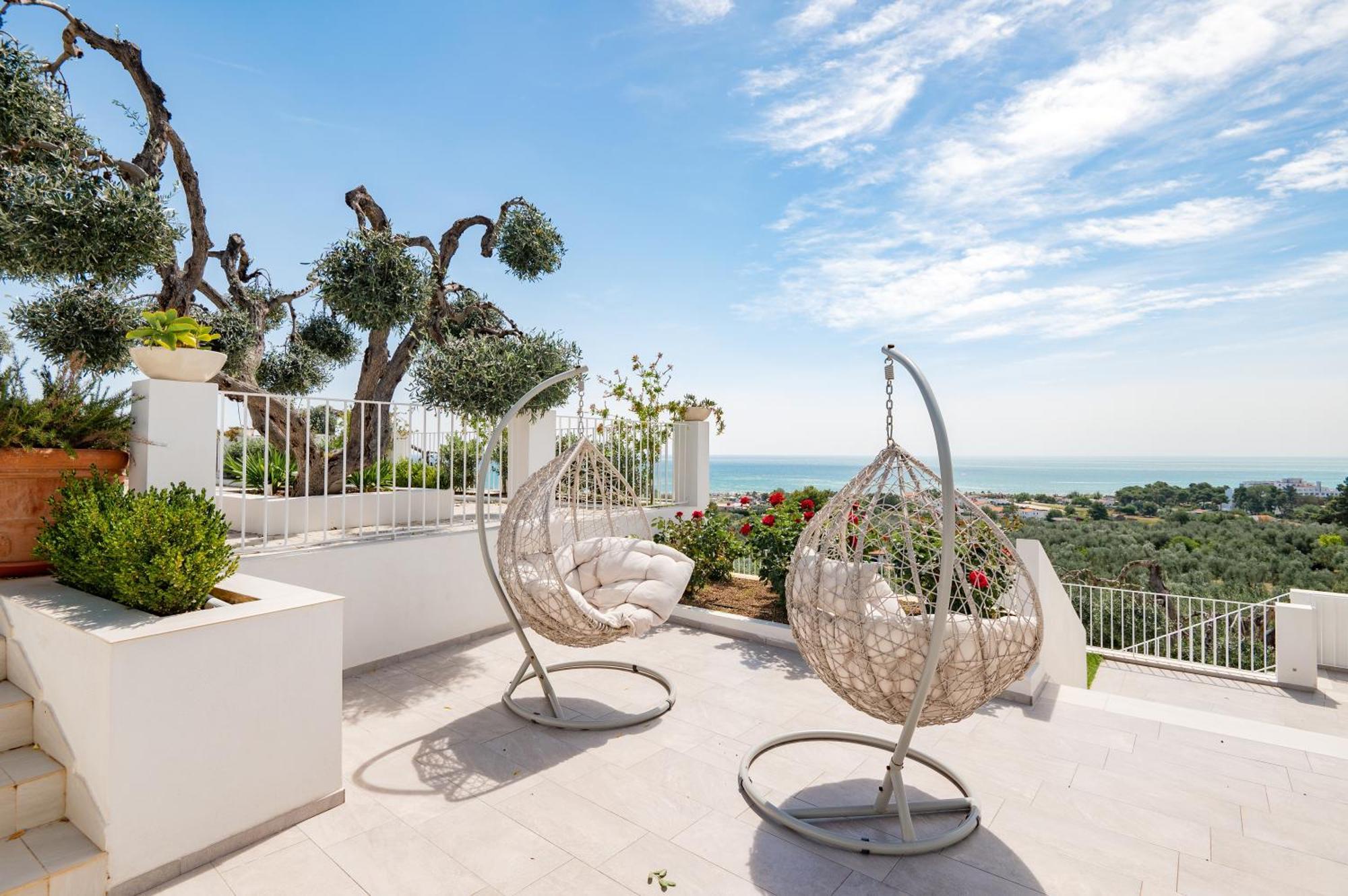 Casaragno Villa Vieste Kültér fotó