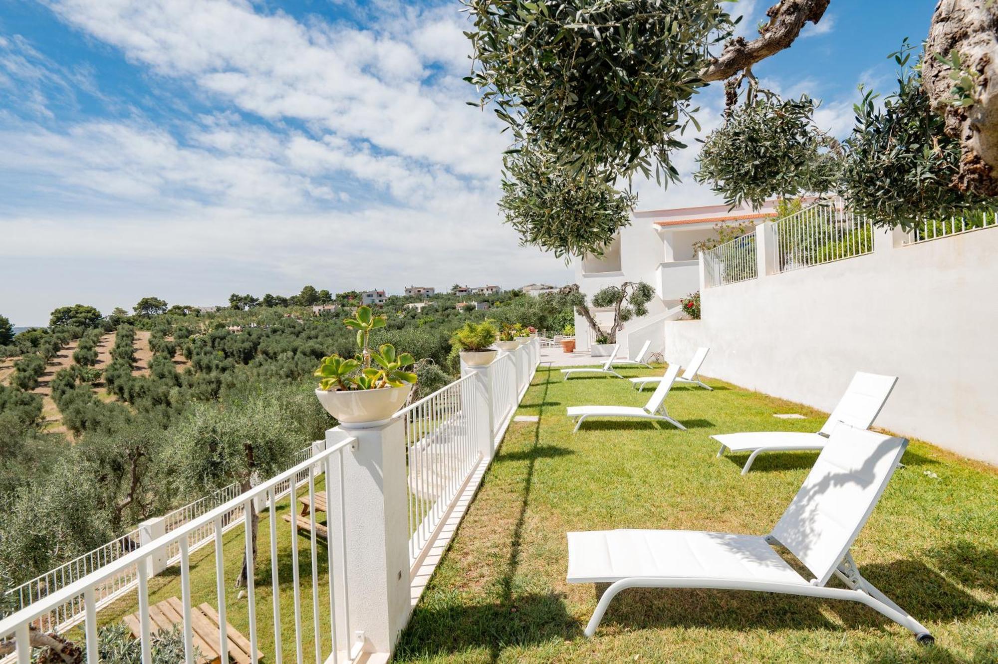 Casaragno Villa Vieste Kültér fotó