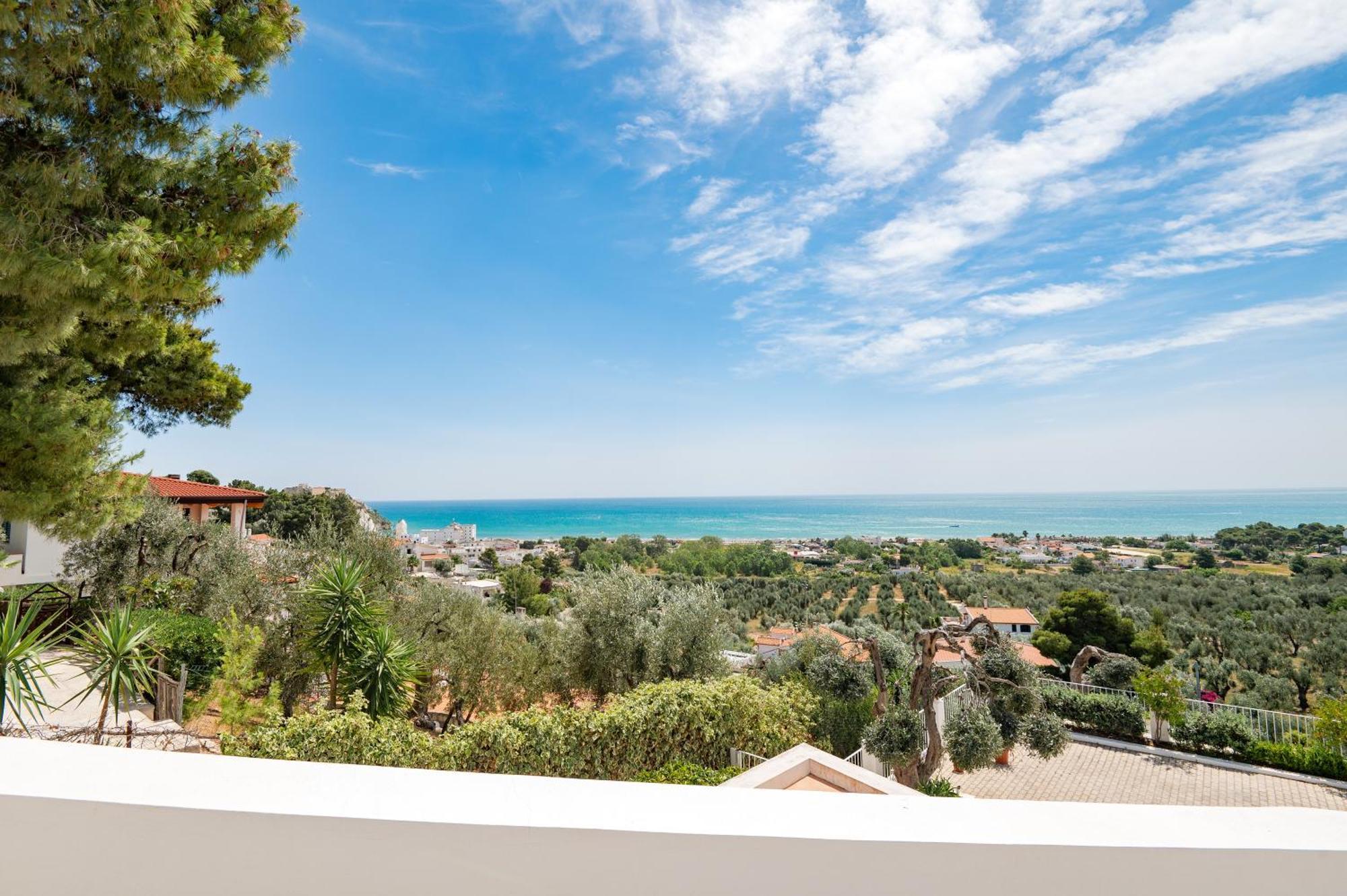 Casaragno Villa Vieste Kültér fotó