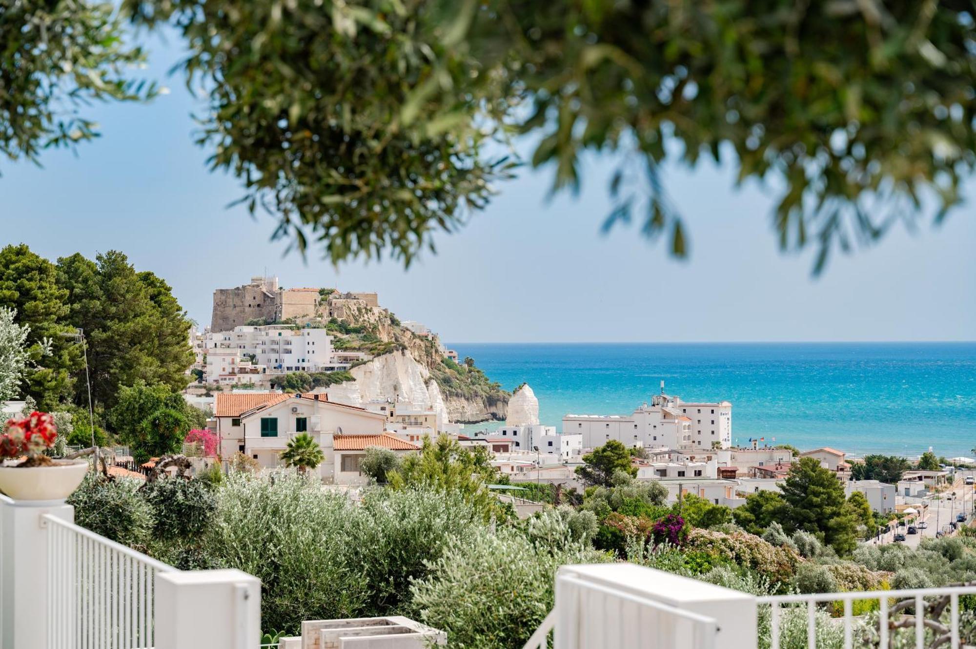 Casaragno Villa Vieste Kültér fotó