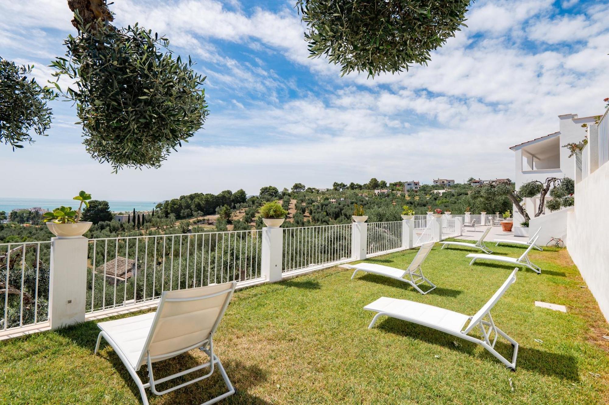 Casaragno Villa Vieste Kültér fotó