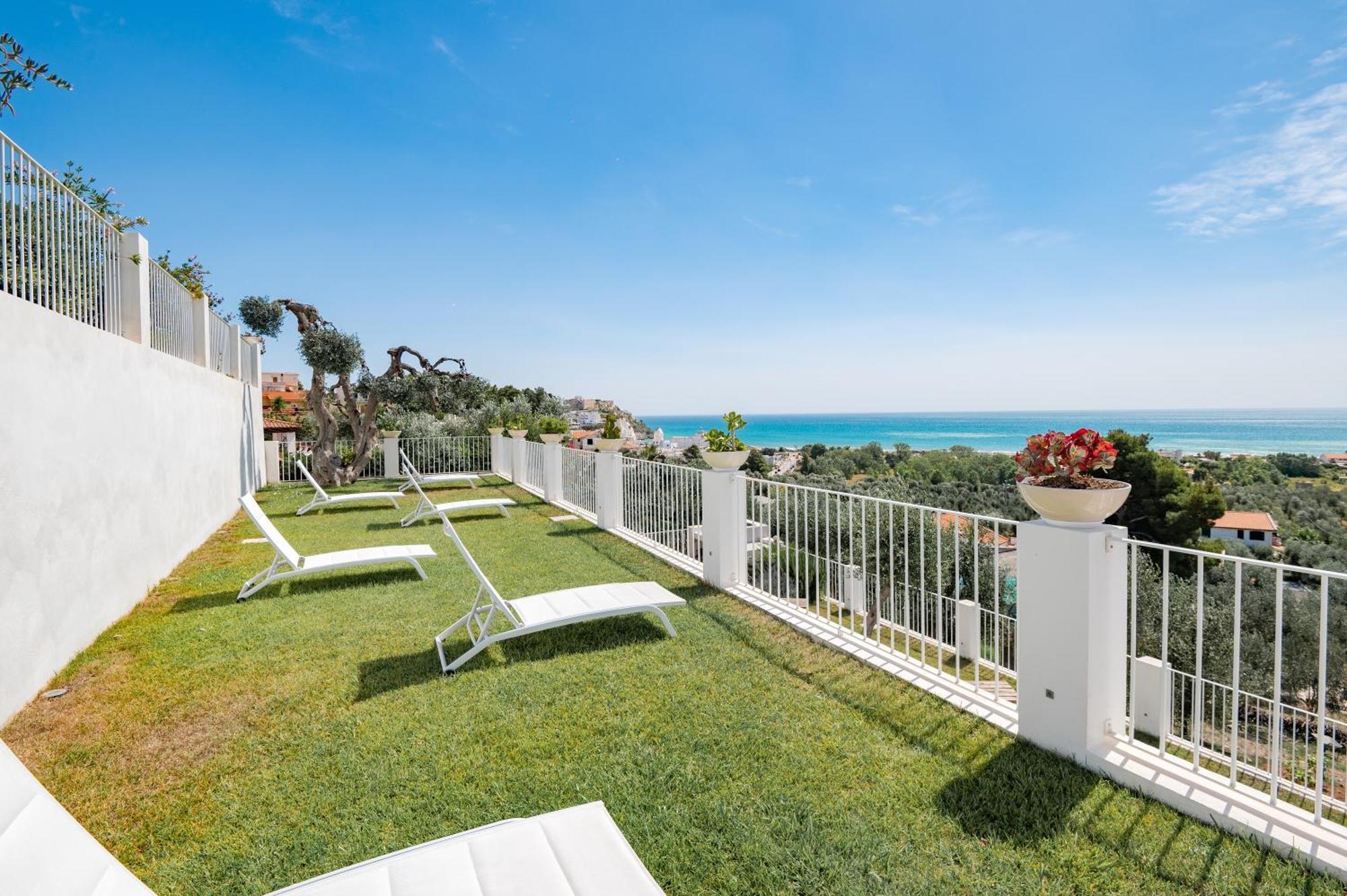 Casaragno Villa Vieste Kültér fotó