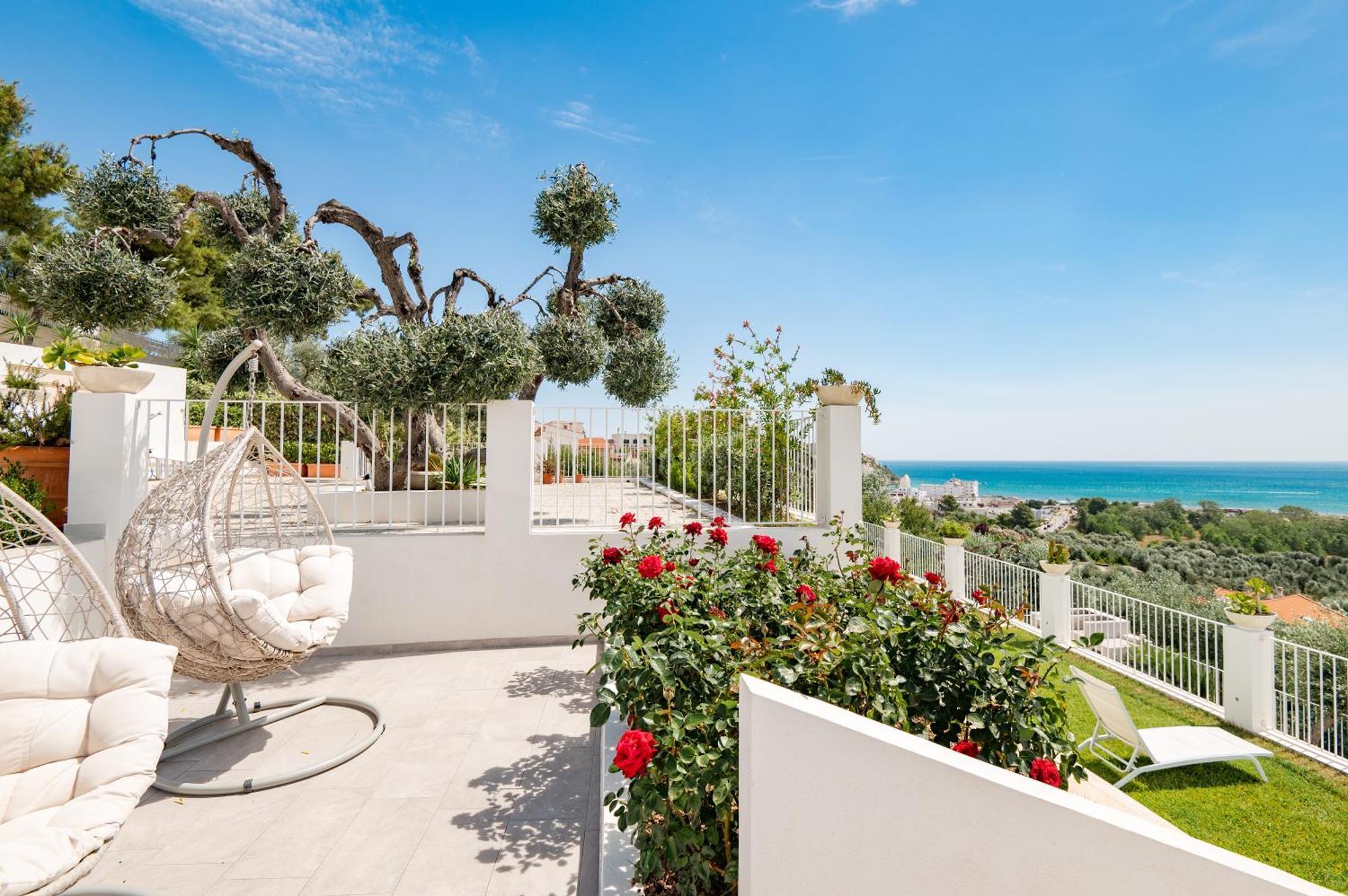 Casaragno Villa Vieste Kültér fotó