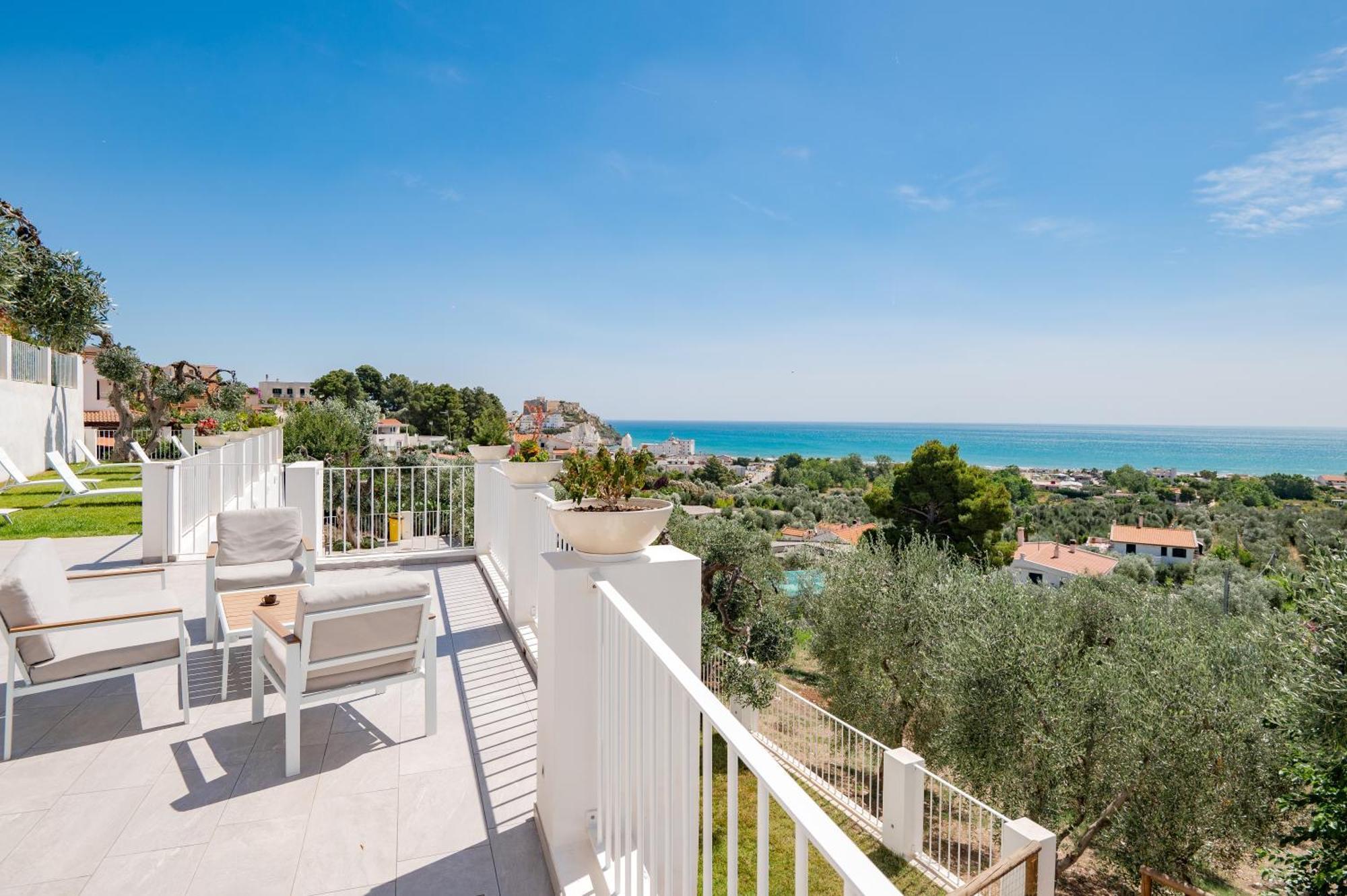 Casaragno Villa Vieste Kültér fotó