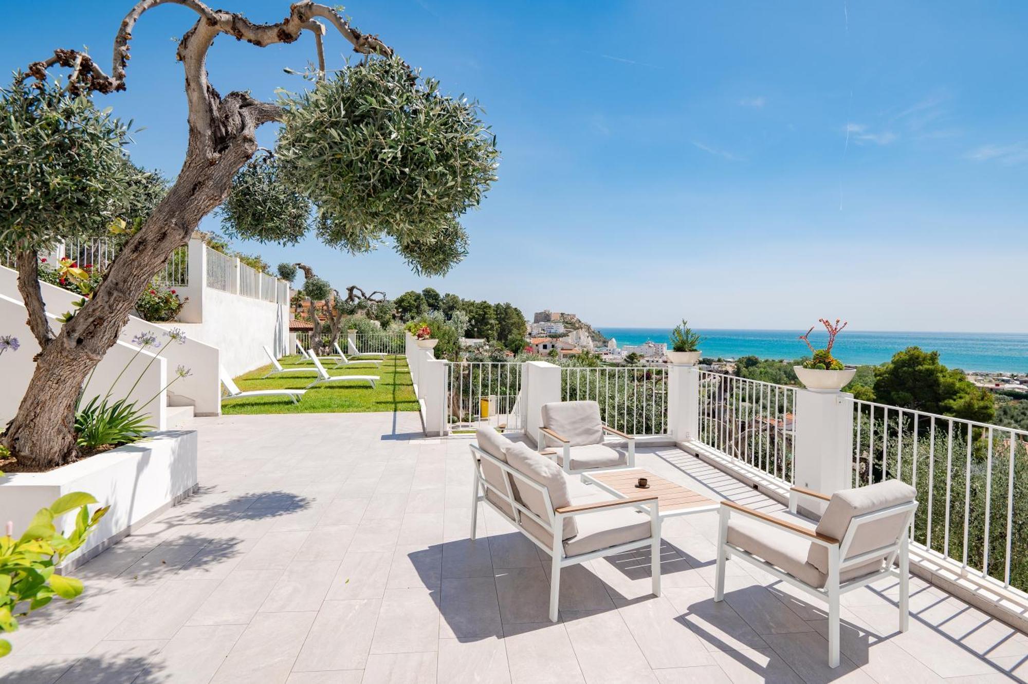 Casaragno Villa Vieste Kültér fotó