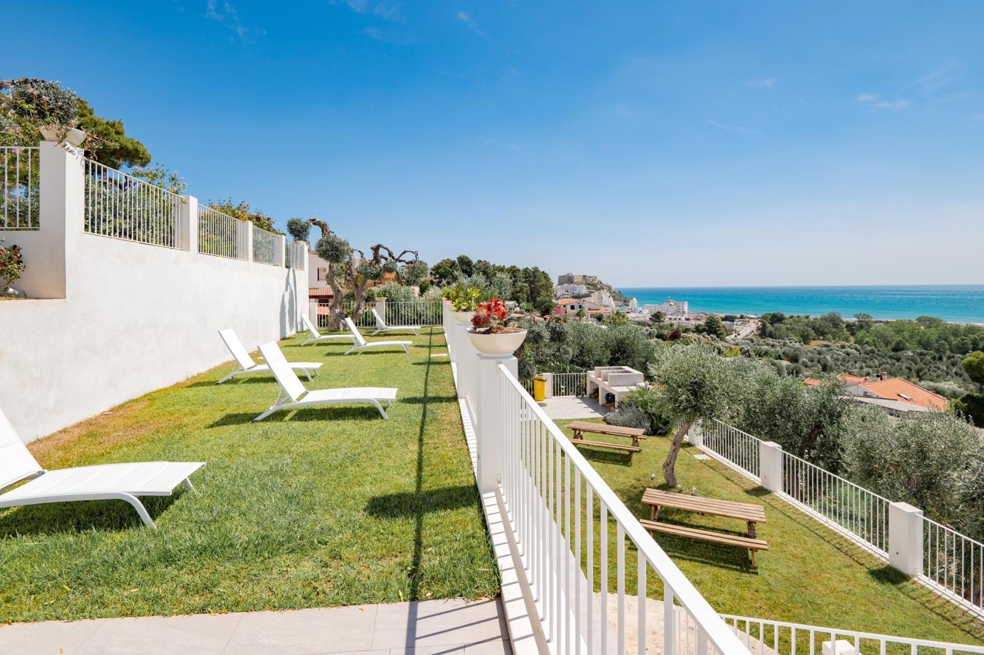 Casaragno Villa Vieste Kültér fotó