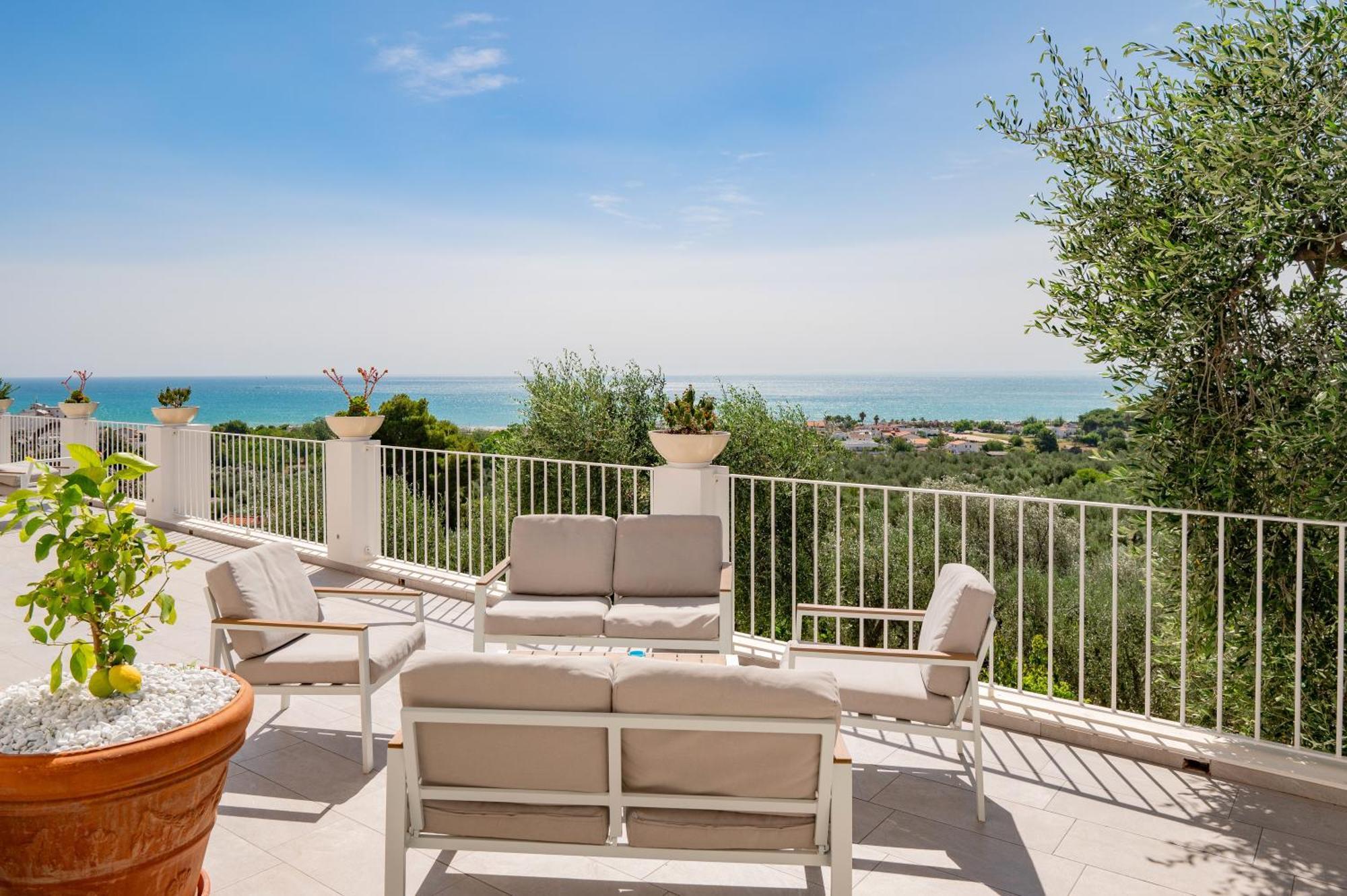 Casaragno Villa Vieste Kültér fotó