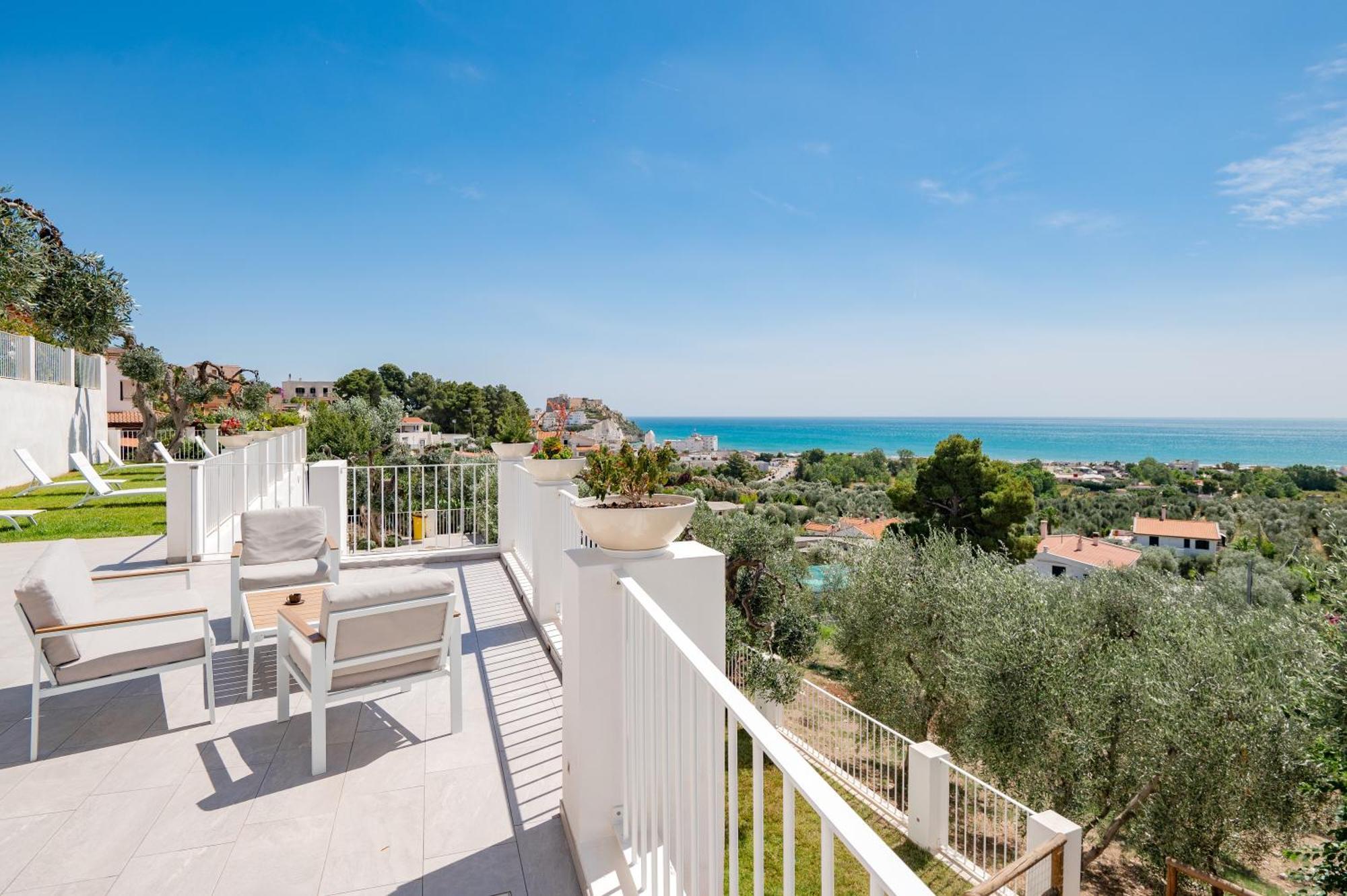 Casaragno Villa Vieste Kültér fotó