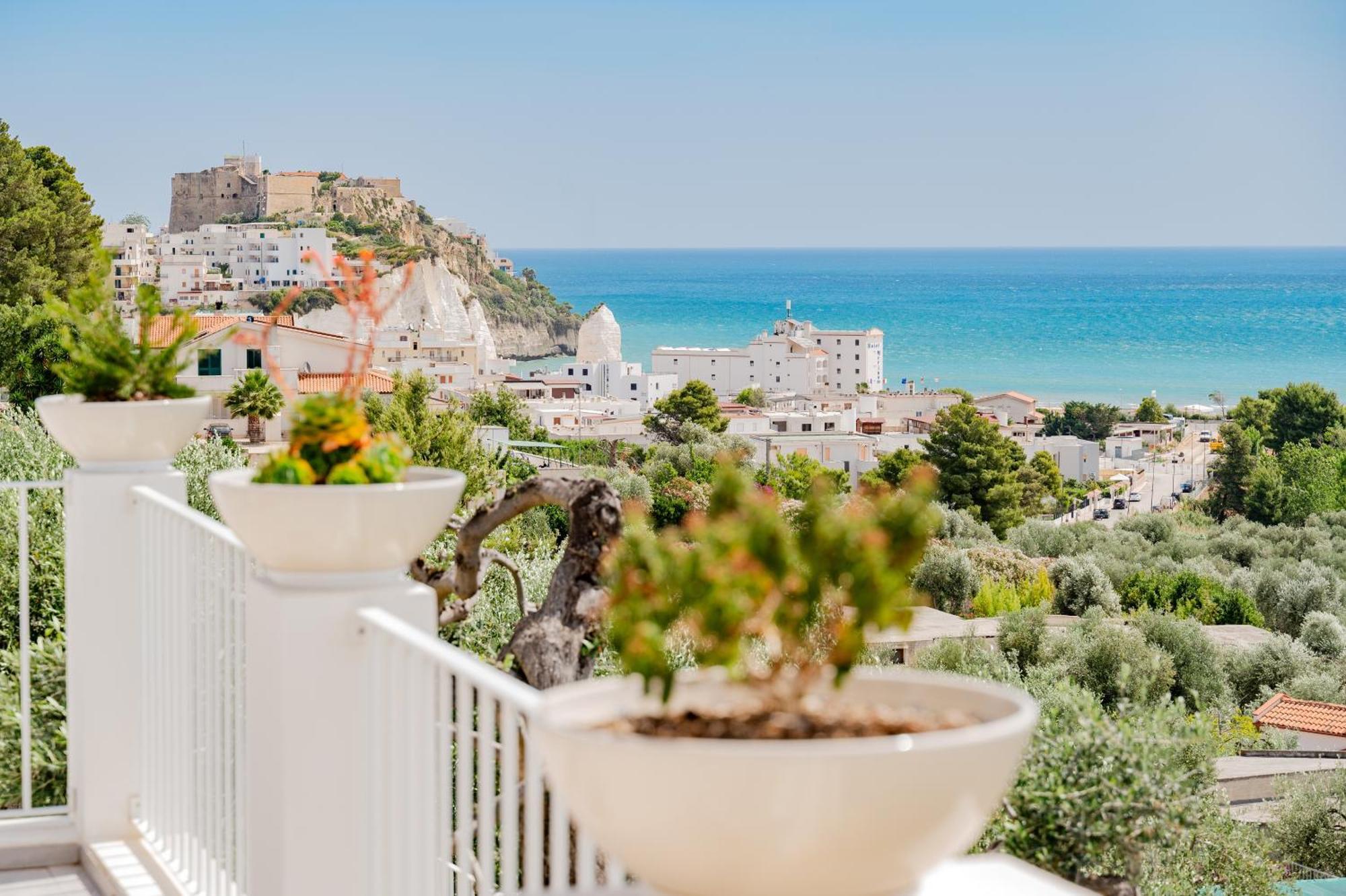 Casaragno Villa Vieste Kültér fotó