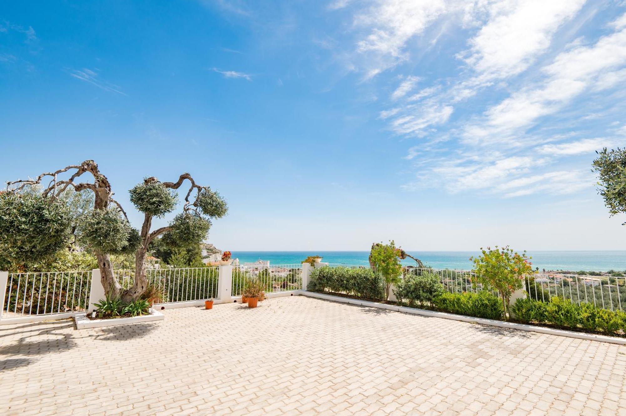 Casaragno Villa Vieste Kültér fotó