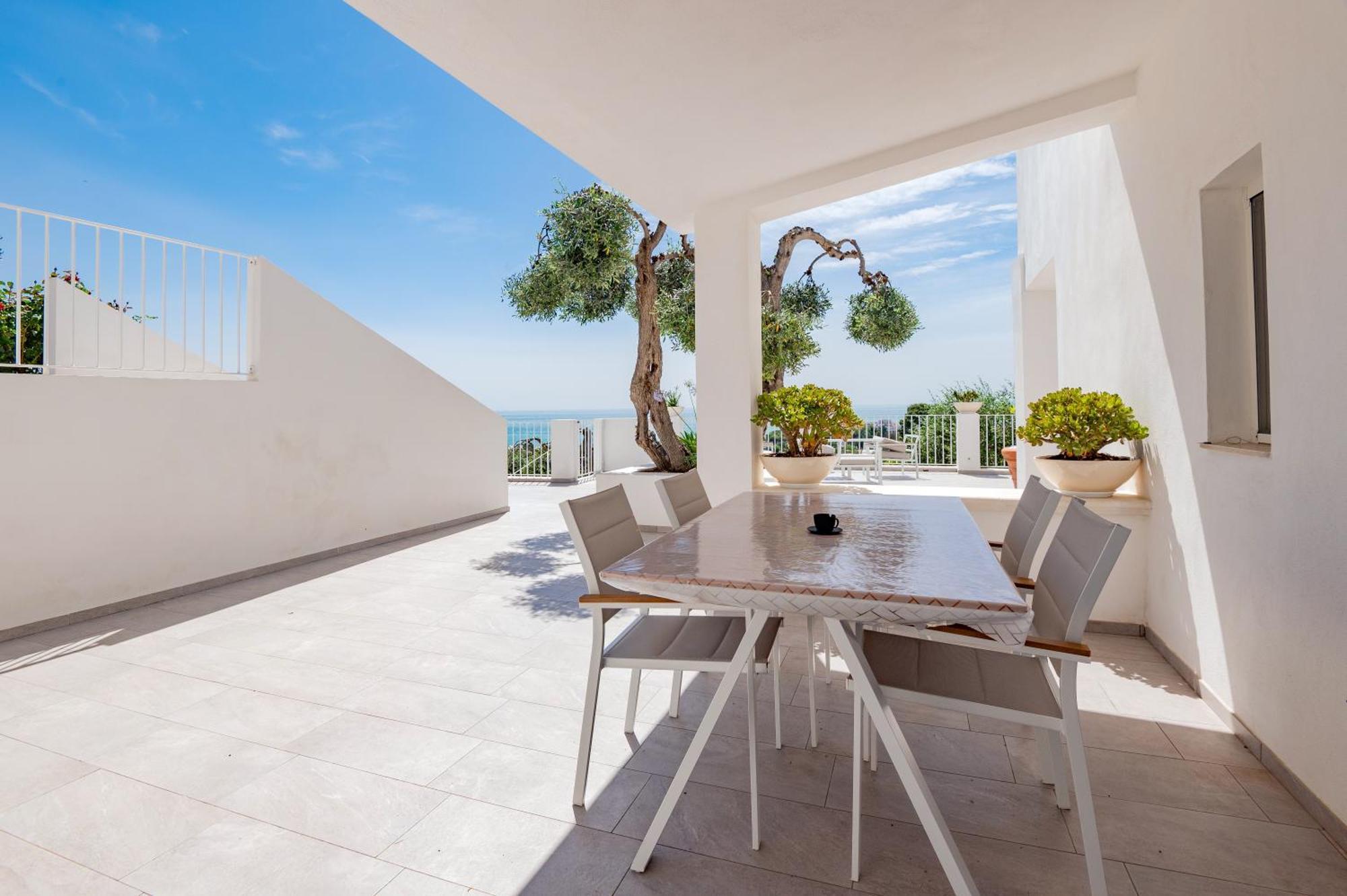 Casaragno Villa Vieste Kültér fotó