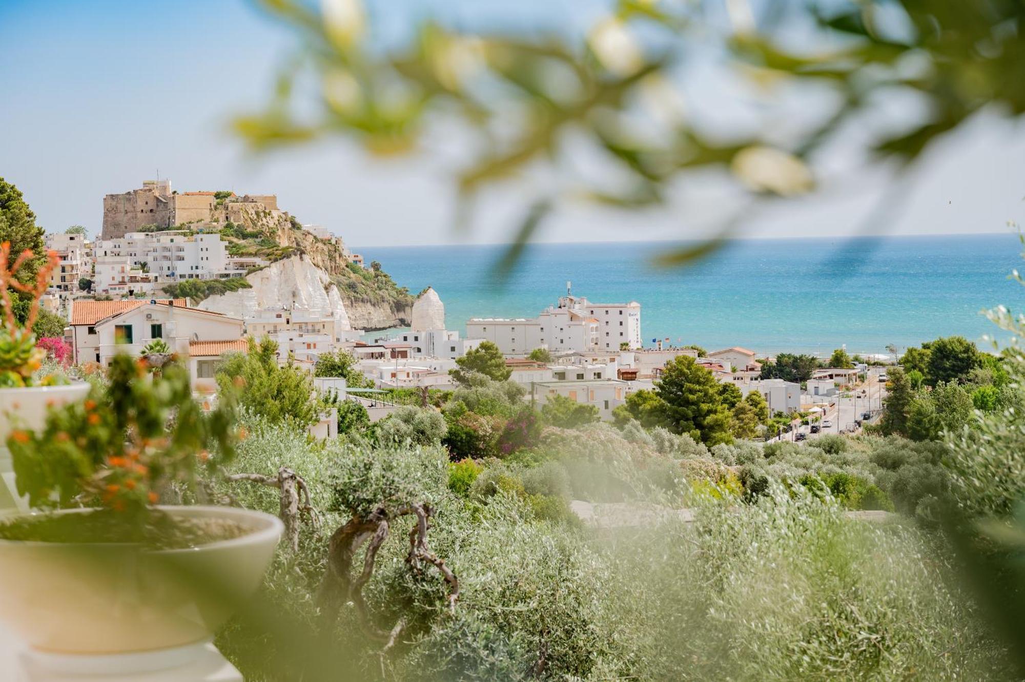 Casaragno Villa Vieste Kültér fotó