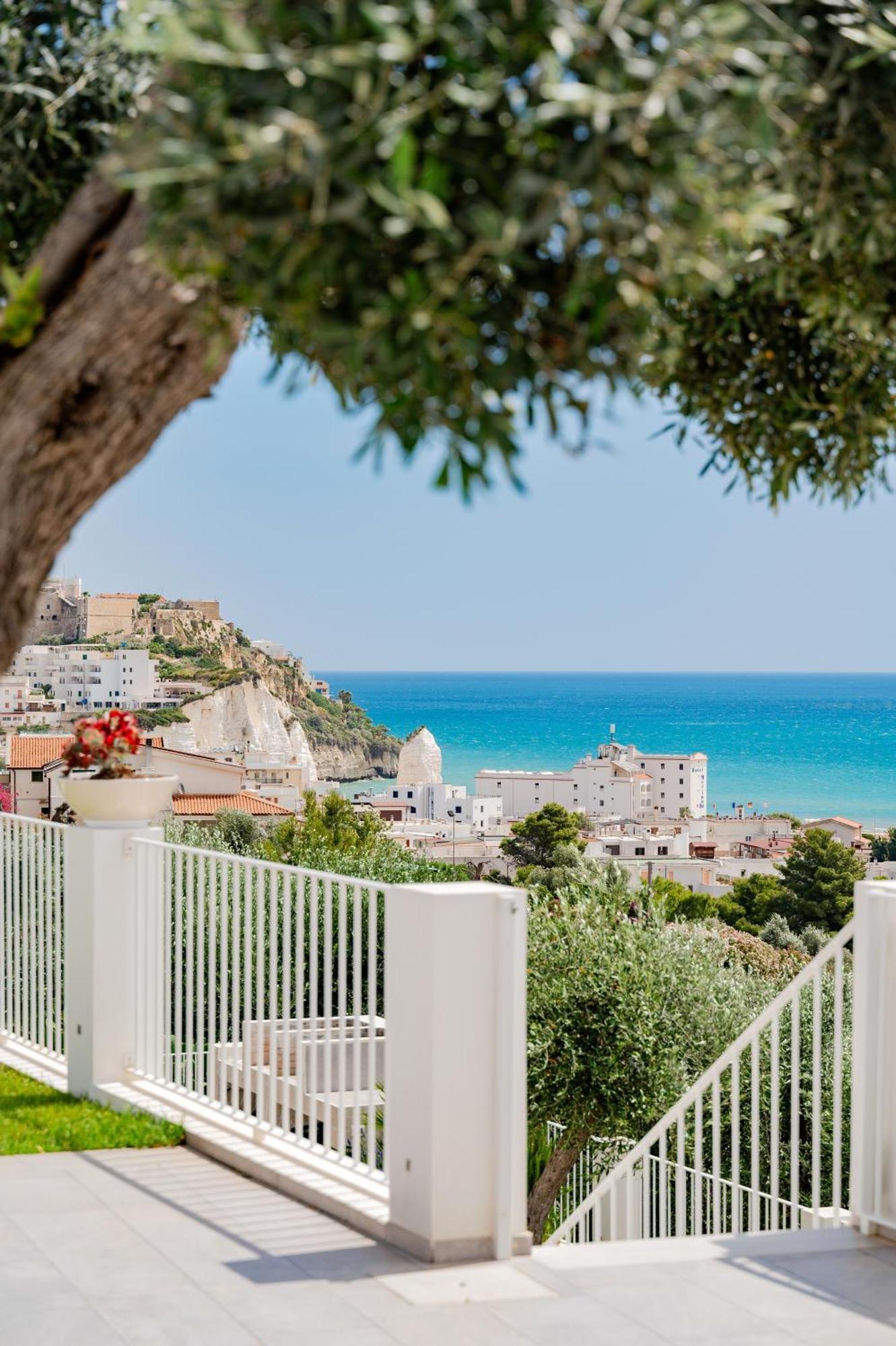 Casaragno Villa Vieste Kültér fotó