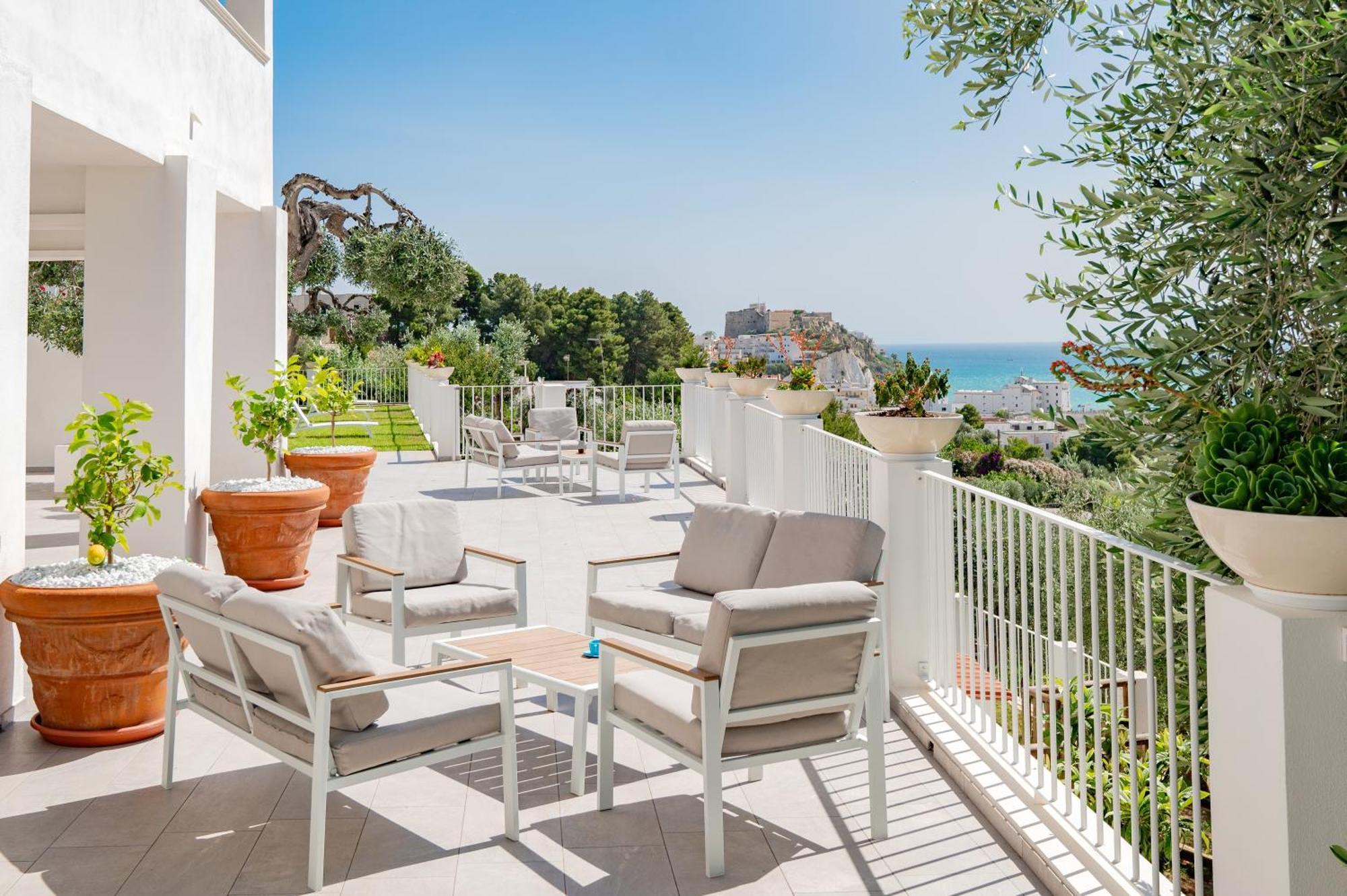 Casaragno Villa Vieste Kültér fotó