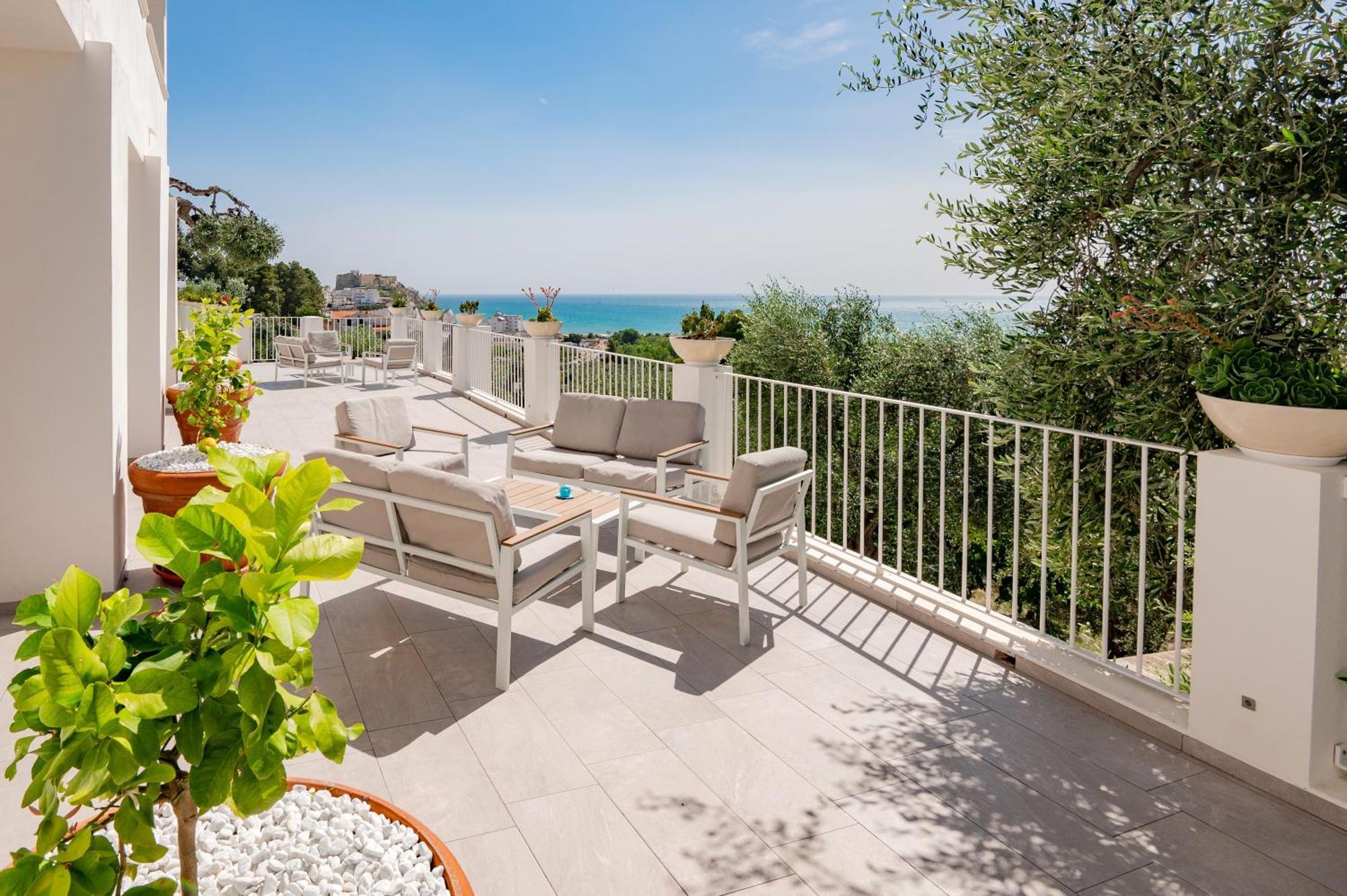 Casaragno Villa Vieste Kültér fotó