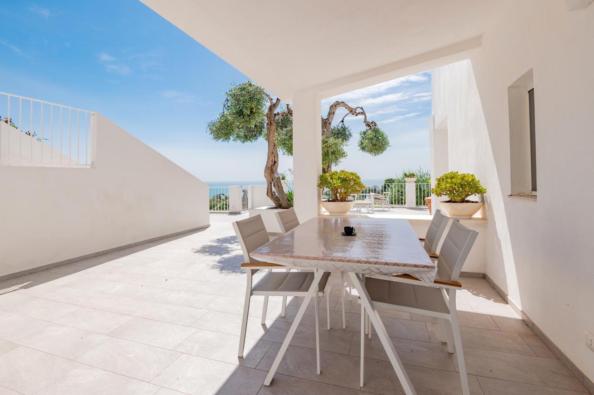 Casaragno Villa Vieste Kültér fotó