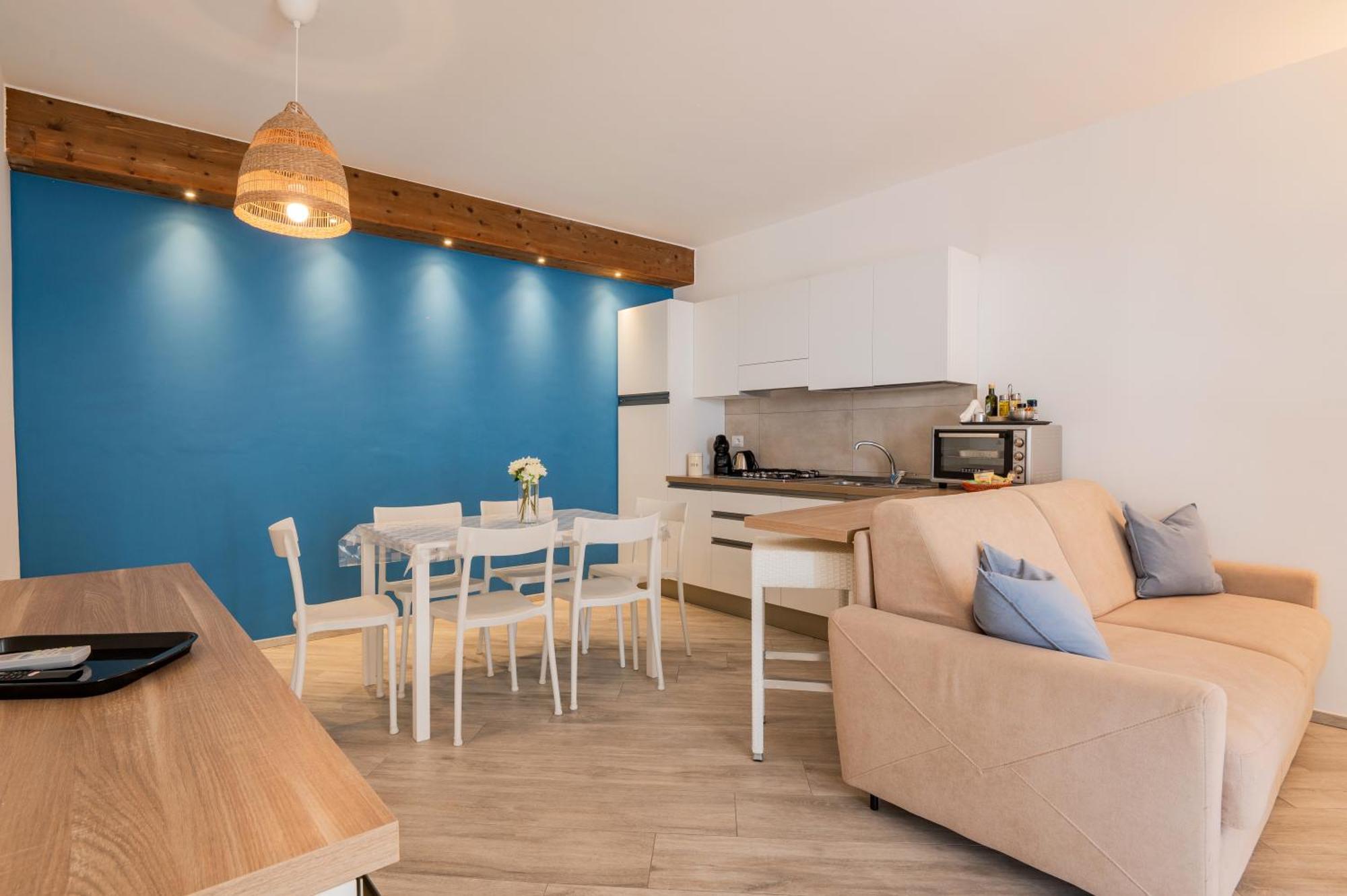 Casaragno Villa Vieste Kültér fotó