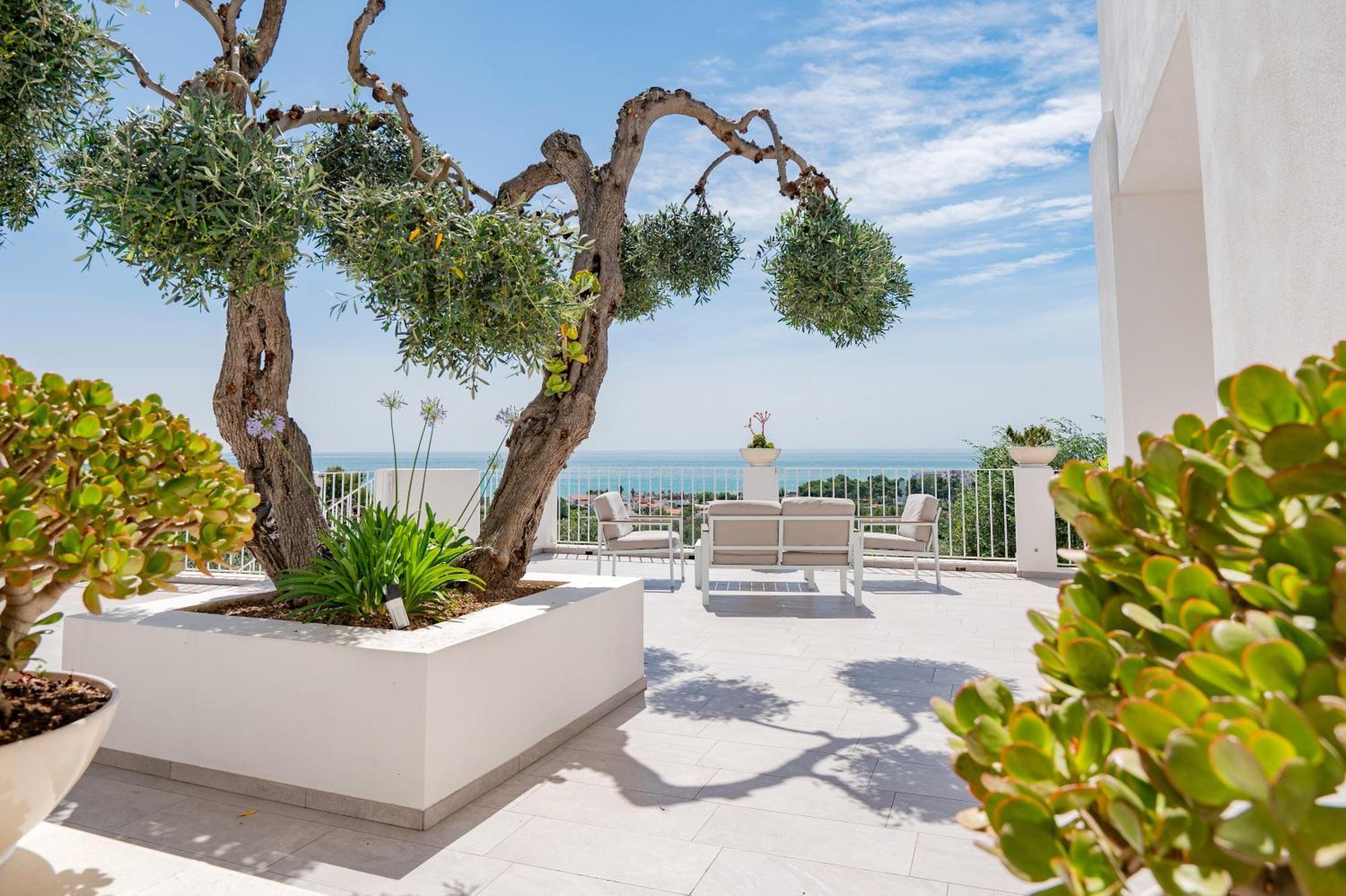 Casaragno Villa Vieste Kültér fotó