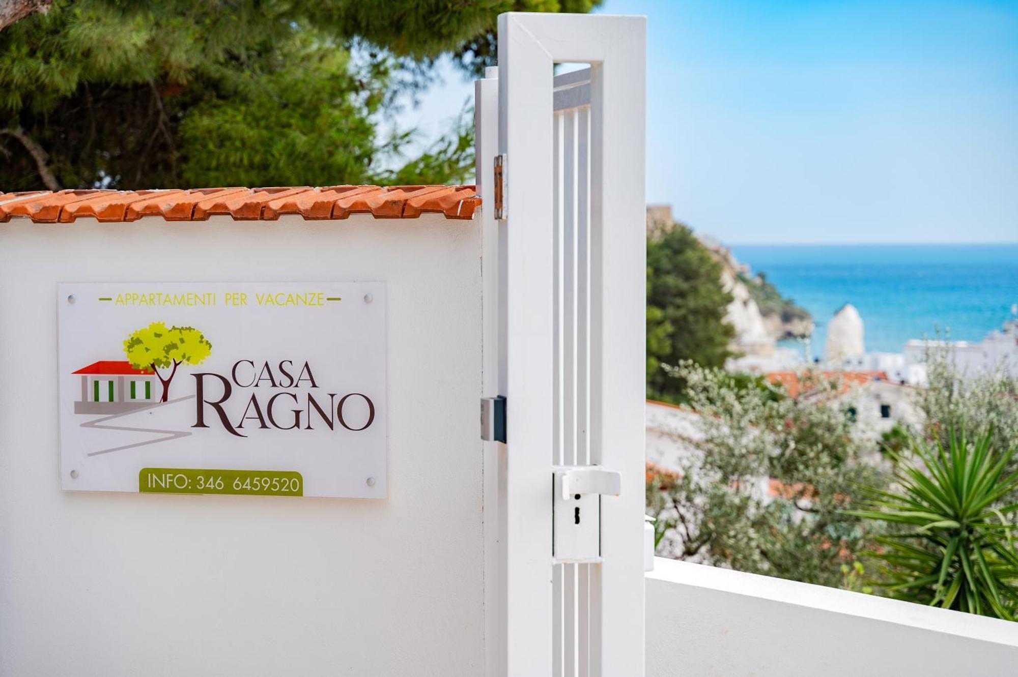 Casaragno Villa Vieste Kültér fotó