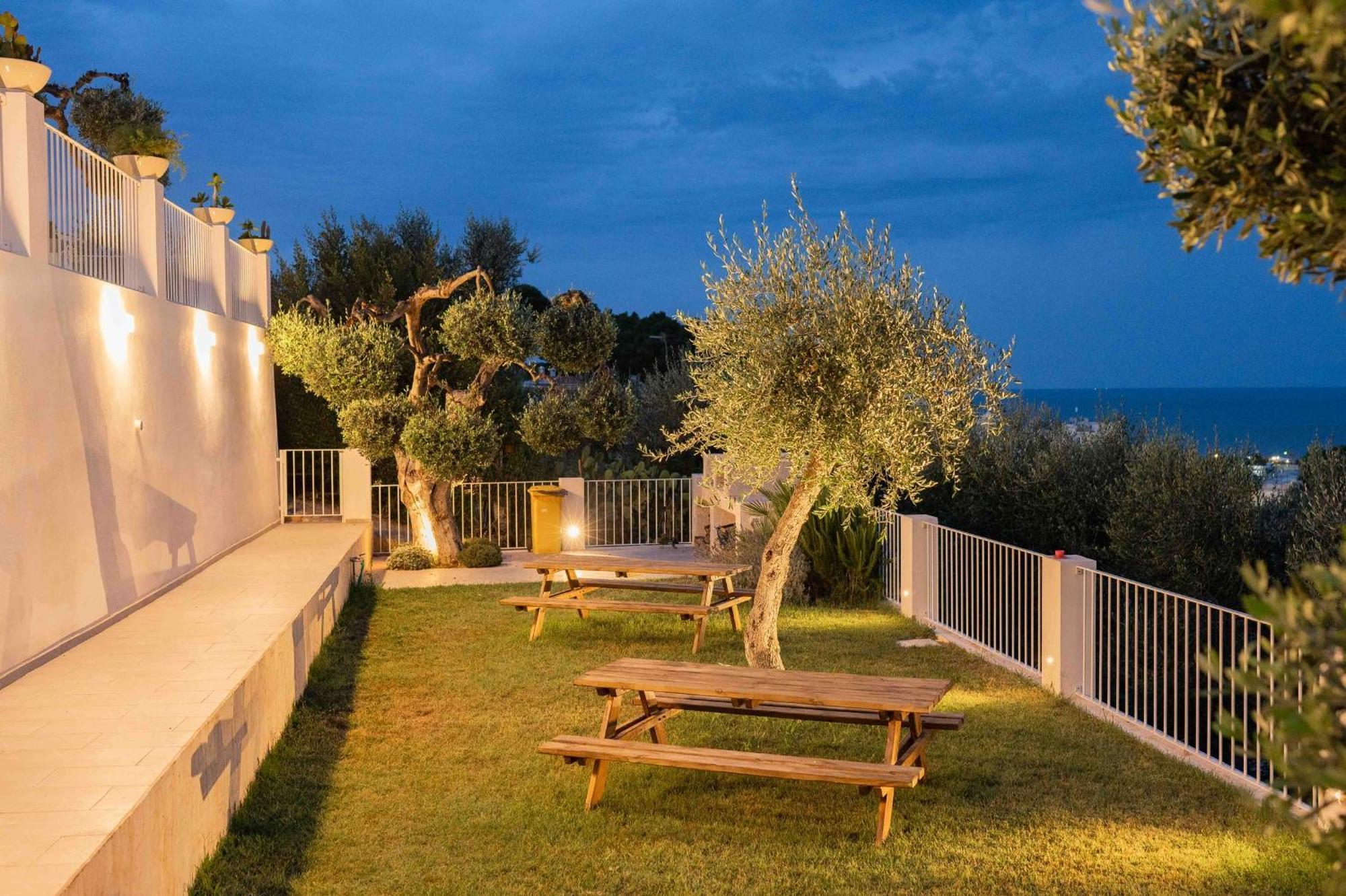 Casaragno Villa Vieste Kültér fotó