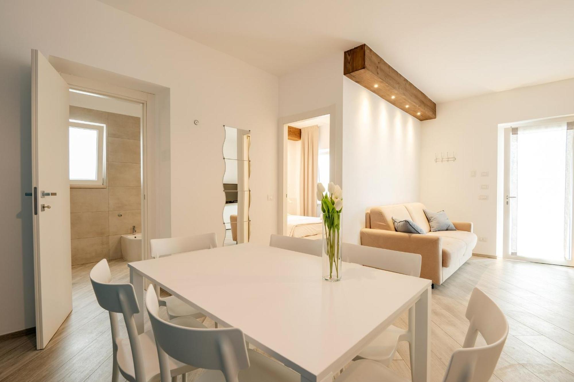Casaragno Villa Vieste Kültér fotó