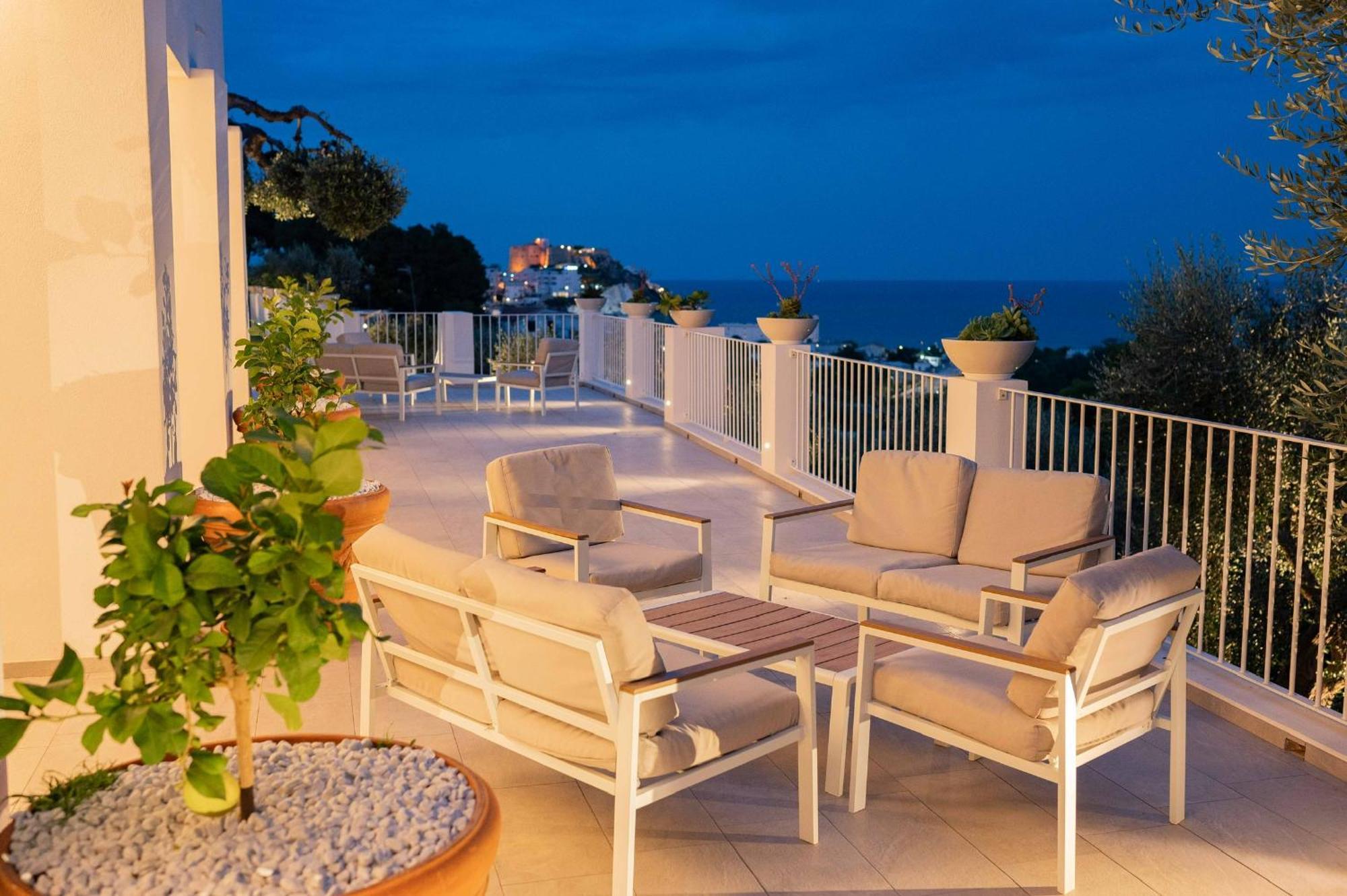 Casaragno Villa Vieste Kültér fotó